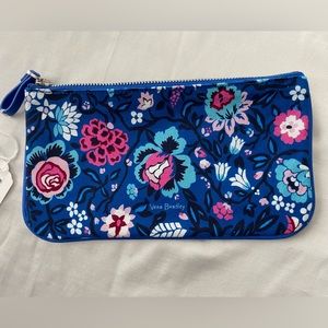 NWT Vera Bradley Pencil Pouch/Cosmetic Bag